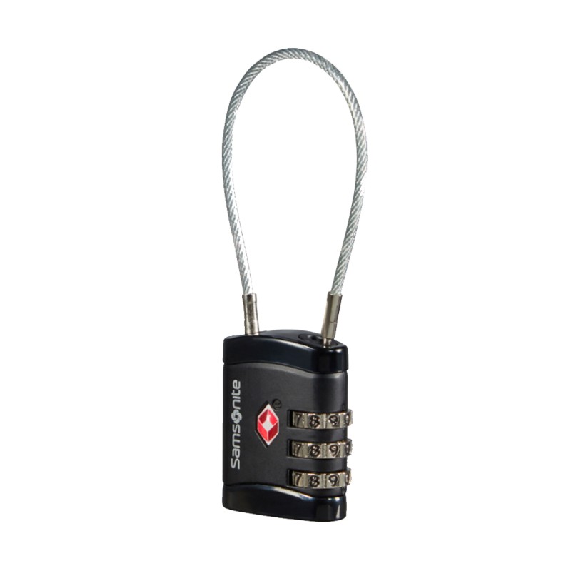 Sus Maletas - Candado de cable con combinación TSA