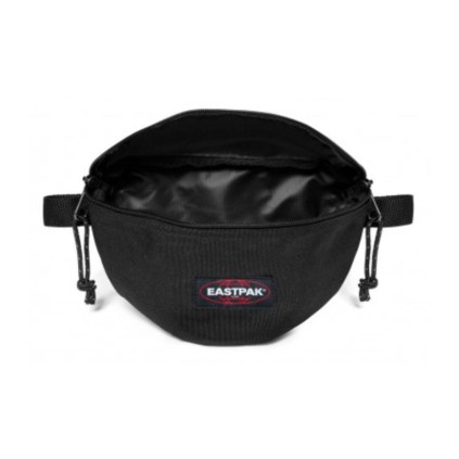 Eastpak Springer Black: Bolsa de cintura versátil e duradoura | Envio gratuito
