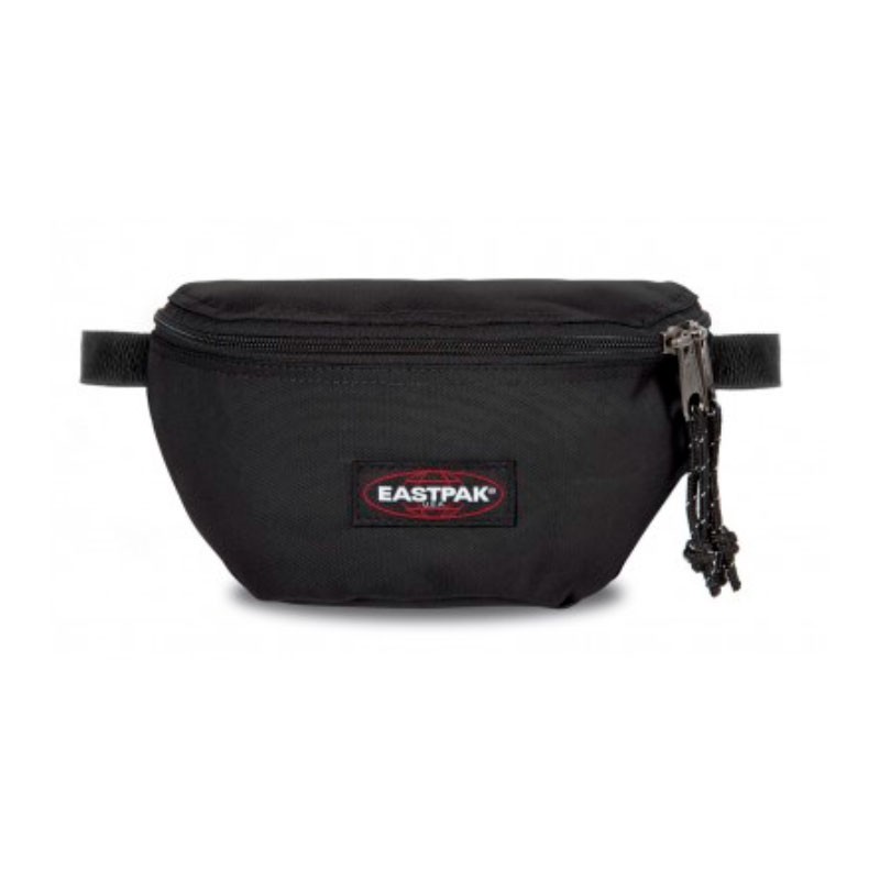 Eastpak Springer Black: Bolsa de cintura versátil e duradoura | Envio gratuito