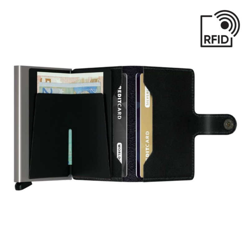 Organiza con Estilo: Descubre la Miniwallet Secrid M, Elegancia y Seguridad en un Diseño Compacto