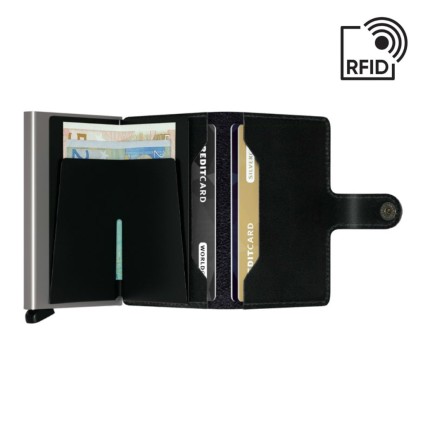 Organiza con Estilo: Descubre la Miniwallet Secrid M, Elegancia y Seguridad en un Diseño Compacto