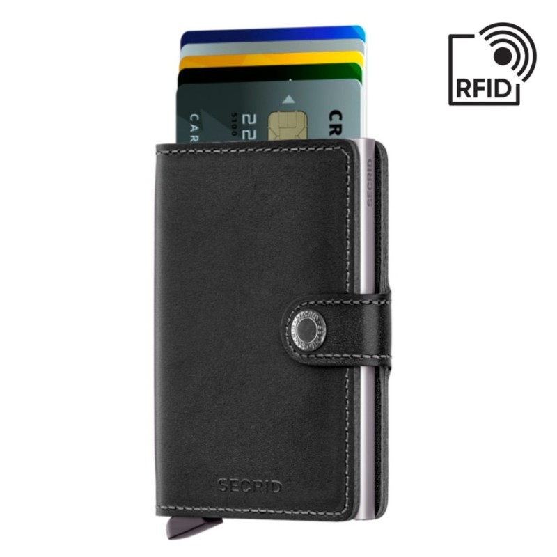Organiza con Estilo: Descubre la Miniwallet Secrid M, Elegancia y Seguridad en un Diseño Compacto