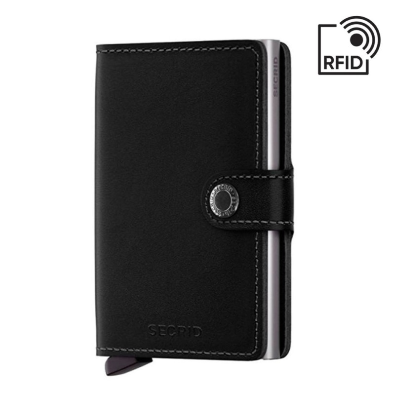 Organiza con Estilo: Descubre la Miniwallet Secrid M, Elegancia y Seguridad en un Diseño Compacto