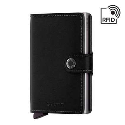 Organiza con Estilo: Descubre la Miniwallet Secrid M, Elegancia y Seguridad en un Diseño Compacto