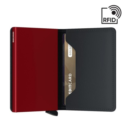 Slimwallet Secrid Matte: Elegancia y Protección Fusionadas en un Diseño Estilizado