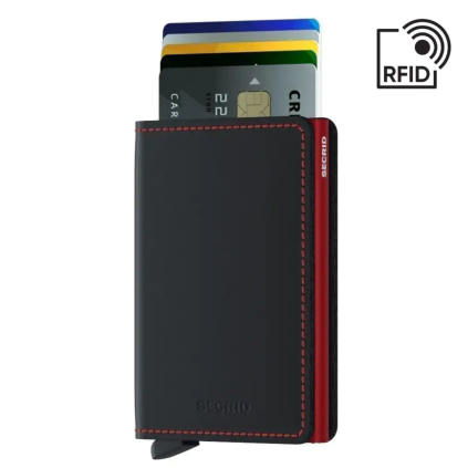 Slimwallet Secrid Matte: Elegancia y Protección Fusionadas en un Diseño Estilizado