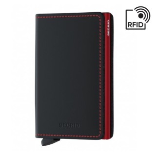 Slimwallet Secrid Matte: Elegancia y Protección Fusionadas en un Diseño Estilizado
