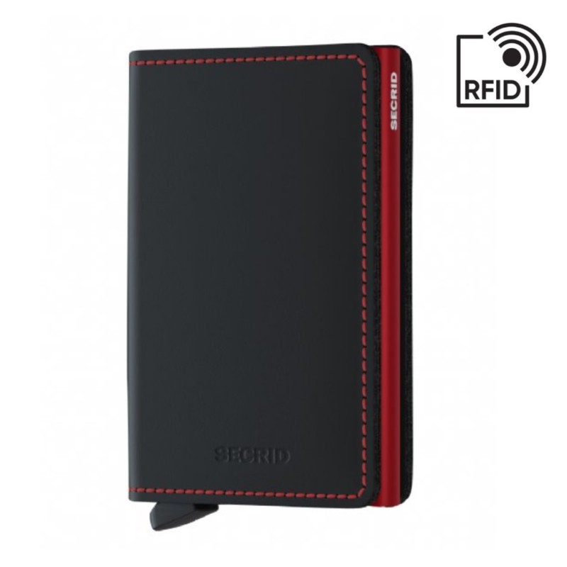 Slimwallet Secrid Matte: Elegancia y Protección Fusionadas en un Diseño Estilizado