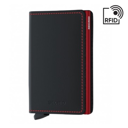 Slimwallet Secrid Matte: Elegancia y Protección Fusionadas en un Diseño Estilizado
