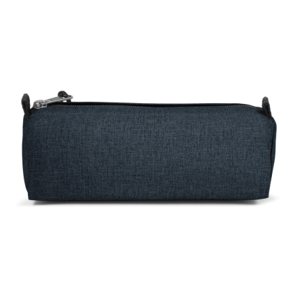 Estuche Eastpak Benchmark Single Triple Denim: Organización y estilo en denim triple