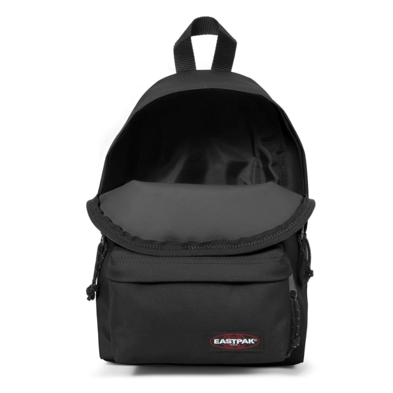 Mochila Eastpak Orbit Black: Estilo compacto y funcional en negro