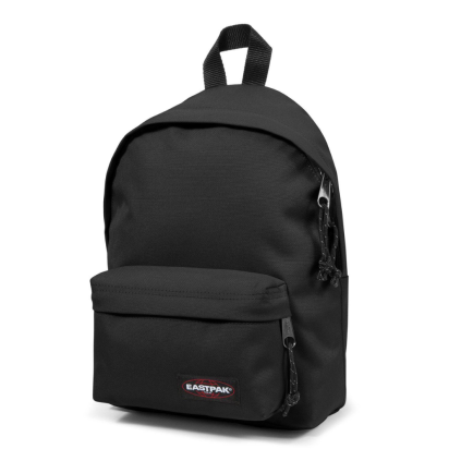 Eastpak Orbit Black Backpack: estilo compacto e funcional em preto