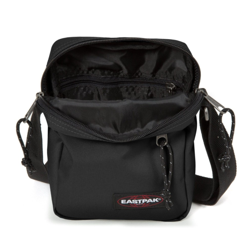 Eastpak The One Black: pochete versátil e elegante para as suas malas