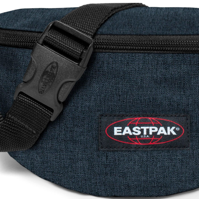 Eastpak Springer Triple Denim: Riñonera de estilo único | Envío Gratis