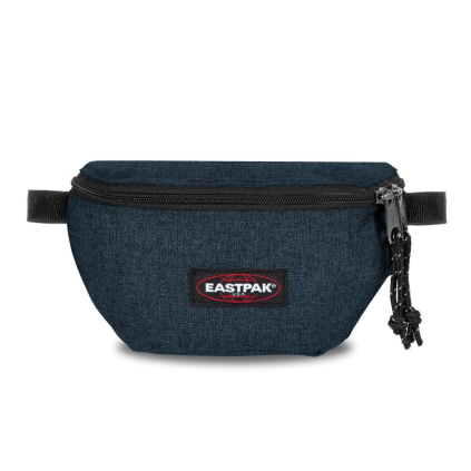 Eastpak Springer Triple Denim: Riñonera de estilo único | Envío Gratis