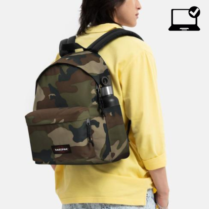 Mochila Eastpak Day Pak'r Camo: Estilo Urbano en Camuflaje para tu Rutina Diaria