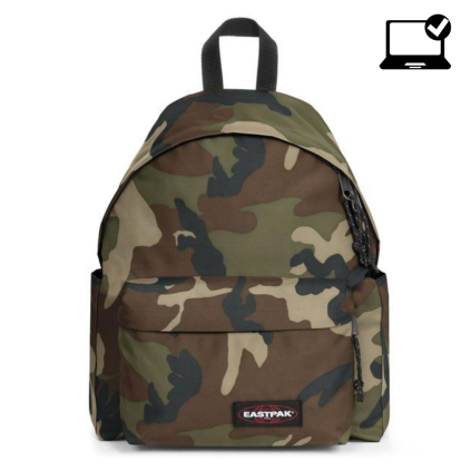Mochila Eastpak Day Pak'r Camo: Estilo Urbano en Camuflaje para tu Rutina Diaria
