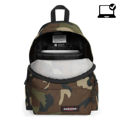 Mochila Eastpak Day Pak'r Camo: Estilo Urbano en Camuflaje para tu Rutina Diaria