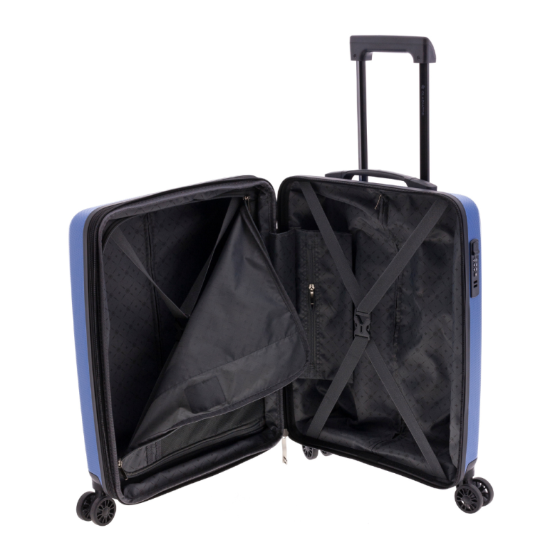 Maleta de Cabina Expandible Gladiator Flow 55 cm: Tu Compañera Perfecta para Viajes sin Complicaciones