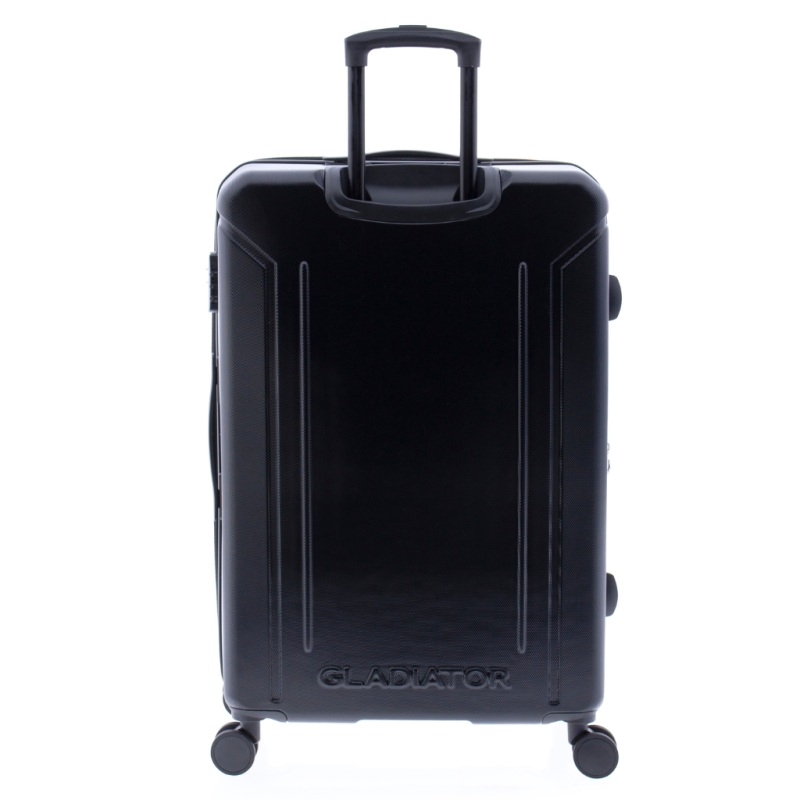 Maleta Grande Gladiator Tropical 77 cm: Tu Compañera Ideal para Viajes Largos | Resistente y Espaciosa