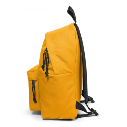 Mochila Eastpak Padded Pak'r Sunrise Yellow: Vitalidad y Estilo para tus Aventuras Urbanas