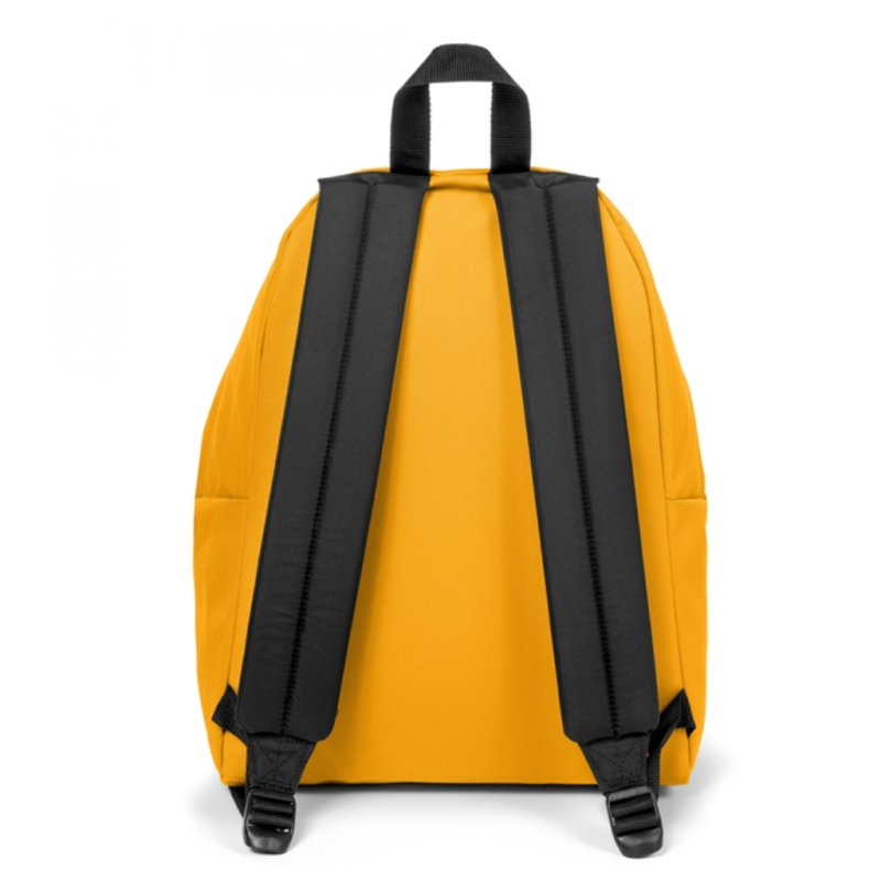 Mochila Eastpak Padded Pak'r Sunrise Yellow: Vitalidade e estilo para suas aventuras urbanas