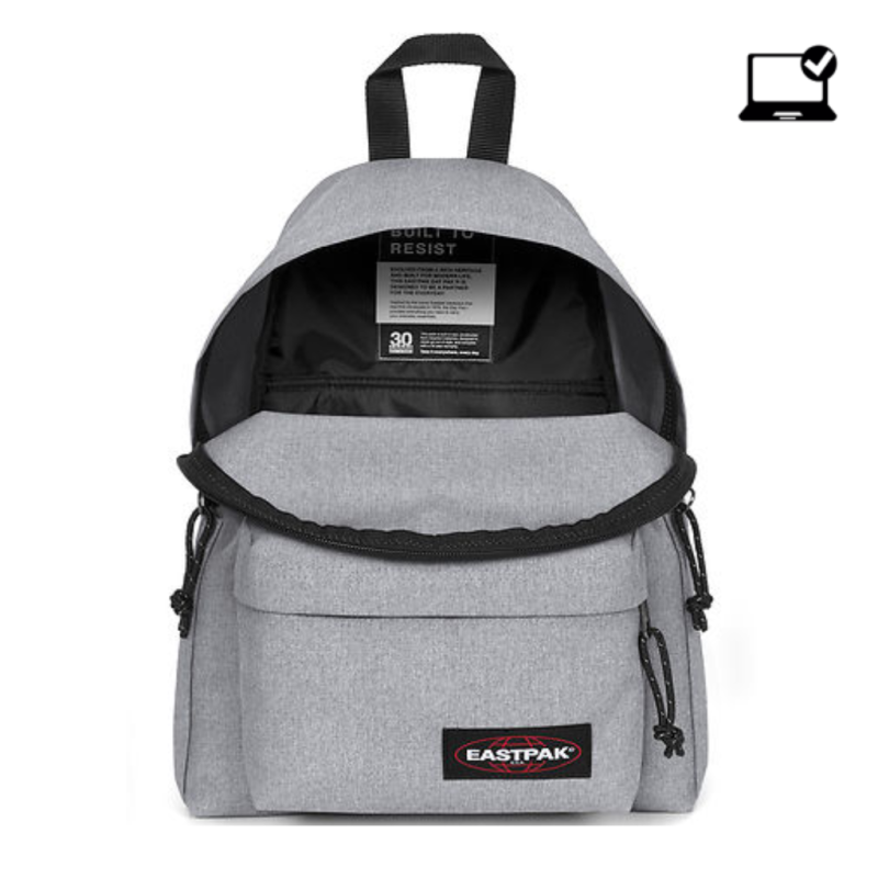 Mochila Eastpak Day Pak'r Sunday Grey S - Elegancia y Funcionalidad Compacta