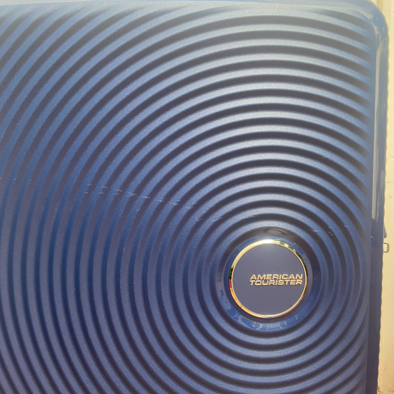 Maleta de Cabina American Tourister Soundbox 55 cm Segunda Mano - ¡Ahorra y Viaja Ligero!