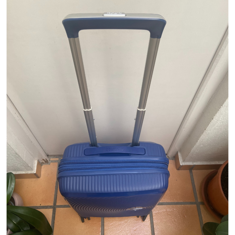 Maleta de Cabina American Tourister Soundbox 55 cm Segunda Mano - ¡Ahorra y Viaja Ligero!