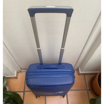 Maleta de Cabina American Tourister Soundbox 55 cm Segunda Mano - ¡Ahorra y Viaja Ligero!
