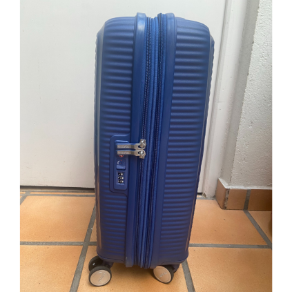 Maleta de Cabina American Tourister Soundbox 55 cm Segunda Mano - ¡Ahorra y Viaja Ligero!