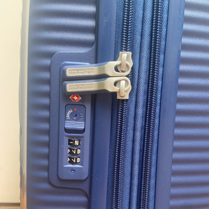 Maleta de Cabina American Tourister Soundbox 55 cm Segunda Mano - ¡Ahorra y Viaja Ligero!