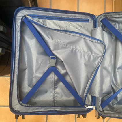 Maleta de Cabina American Tourister Soundbox 55 cm Segunda Mano - ¡Ahorra y Viaja Ligero!