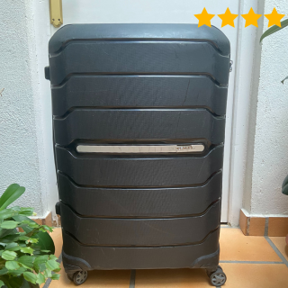 Maleta Grande de Segunda Mano Samsonite Flux 75 cm | Calidad y Ahorro