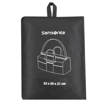 Bolsa Plegable Samsonite 55 cm – Tu Compañera de Viaje Versátil y Compacta