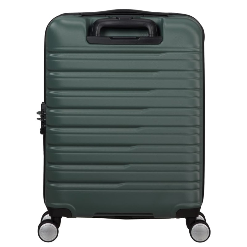 Mala de cabina American Tourister Flashline 55 cm: Estilo, durabilidade e comodidade para as suas viagens