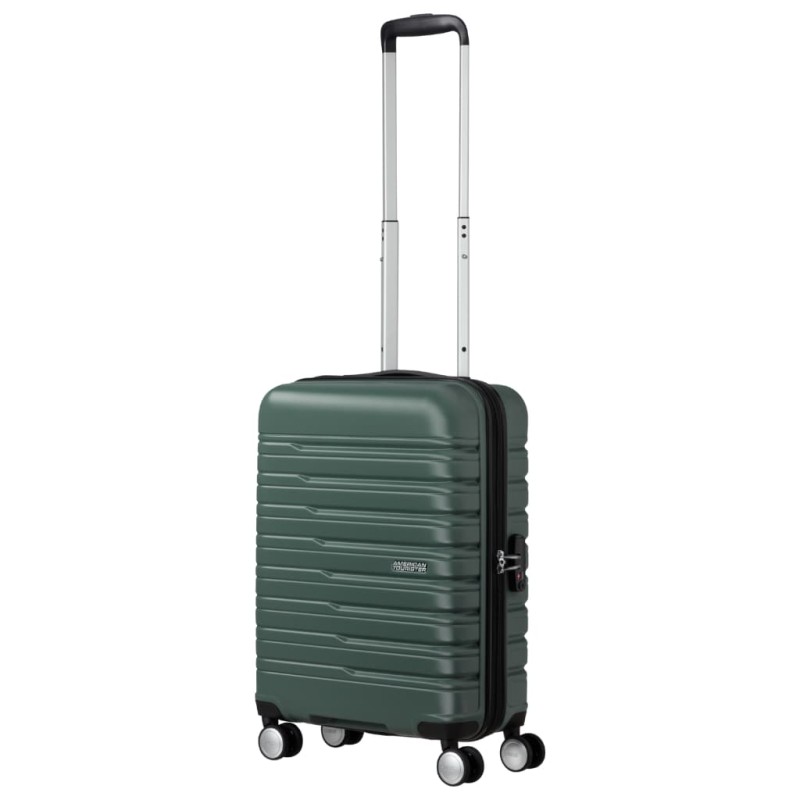 Mala de cabina American Tourister Flashline 55 cm: Estilo, durabilidade e comodidade para as suas viagens