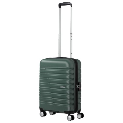 Mala de cabina American Tourister Flashline 55 cm: Estilo, durabilidade e comodidade para as suas viagens