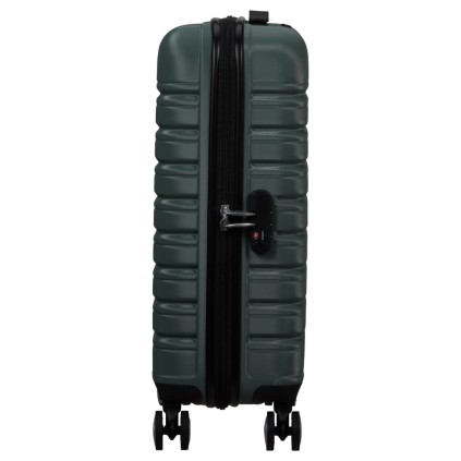 Mala de cabina American Tourister Flashline 55 cm: Estilo, durabilidade e comodidade para as suas viagens