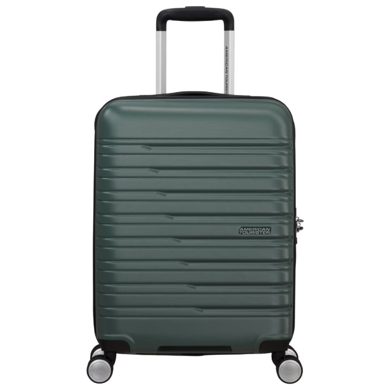 Mala de cabina American Tourister Flashline 55 cm: Estilo, durabilidade e comodidade para as suas viagens