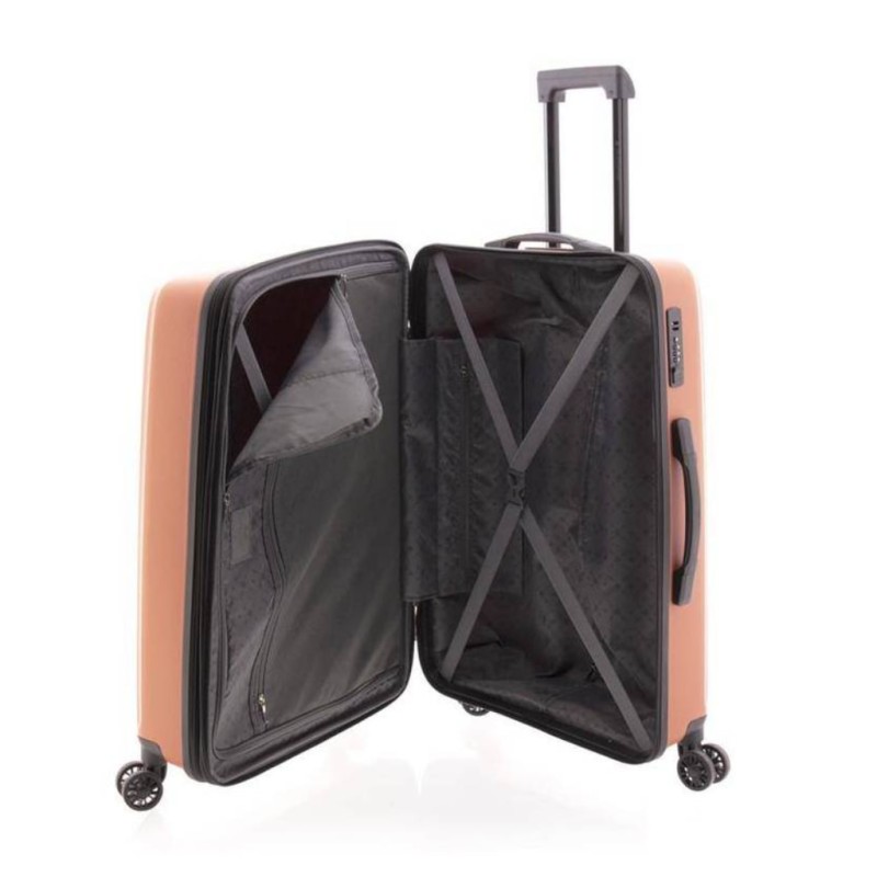 Maleta Mediana Gladiator Flow 68 cm: Tu Compañera de Viaje Versátil y Resistente