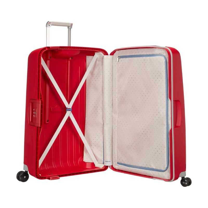 Maleta Extra Grande Samsonite S´cure  81 Cm