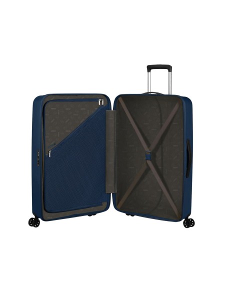 Maleta de Cabina American Tourister Flashline 55 cm: Estilo, Durabilidad y Conveniencia para tus Viajes