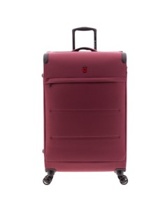 maleta grande Gladiator Helios 76 rojo vista frontal