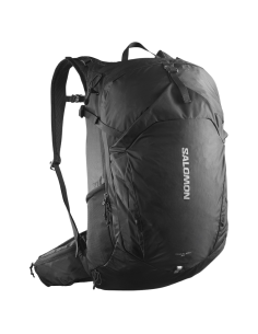 Mochila senderismo Salomon NEGRA CROSS 12
