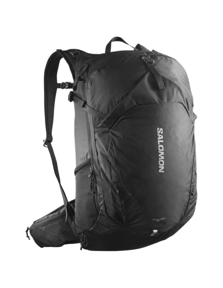 Mochila senderismo Salomon NEGRA CROSS 12