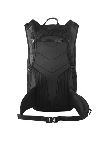Mochila senderismo Salomon NEGRA CROSS 12