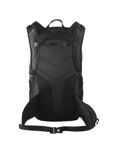 Mochila senderismo Salomon NEGRA CROSS 12