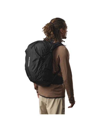 Mochila senderismo Salomon NEGRA CROSS 12