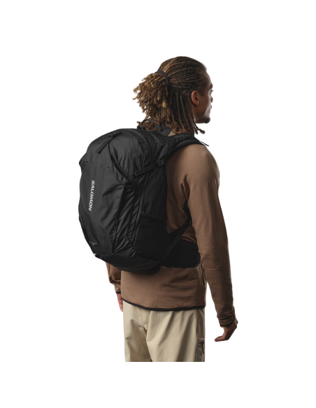 Mochila senderismo Salomon NEGRA CROSS 12
